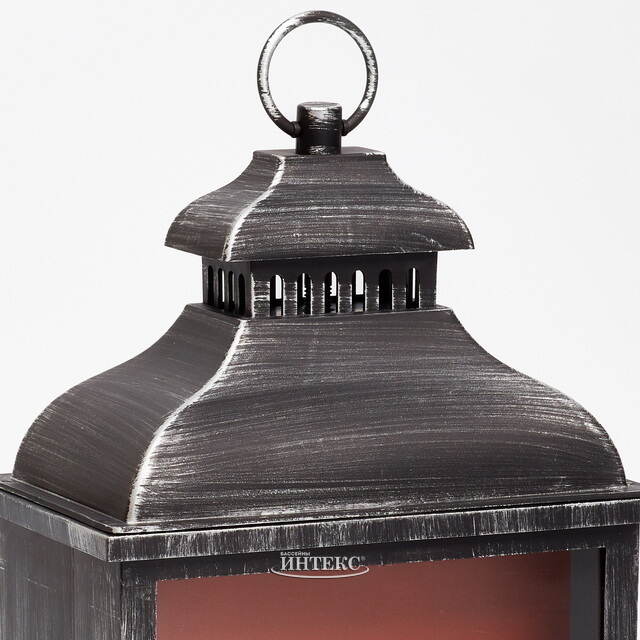 Декоративный фонарь - камин Джованни 39*25 см, батарейки Peha