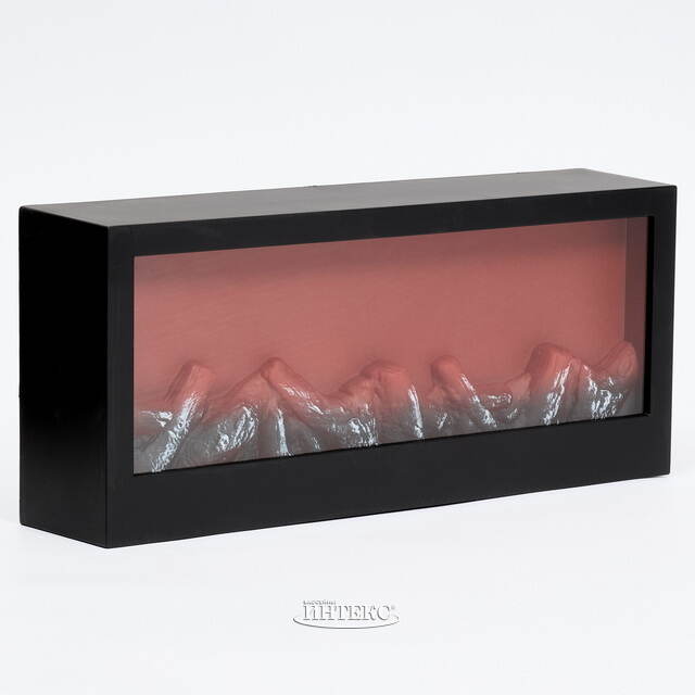 Декоративный камин Люминеско 45*20 см, батарейки Peha