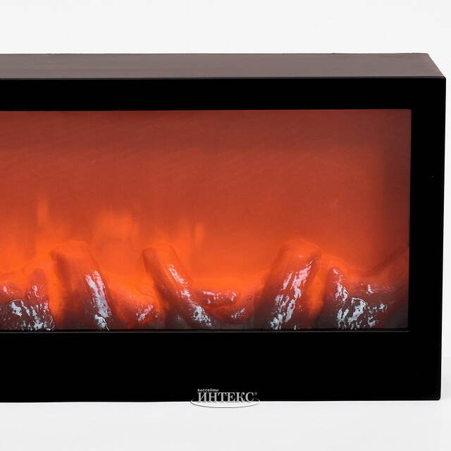 Декоративный камин Люминеско 45*20 см, батарейки Peha