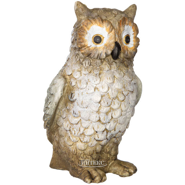 Декоративная фигурка Сова Августина из Баварского леса 13 см Swerox (Сверокс)