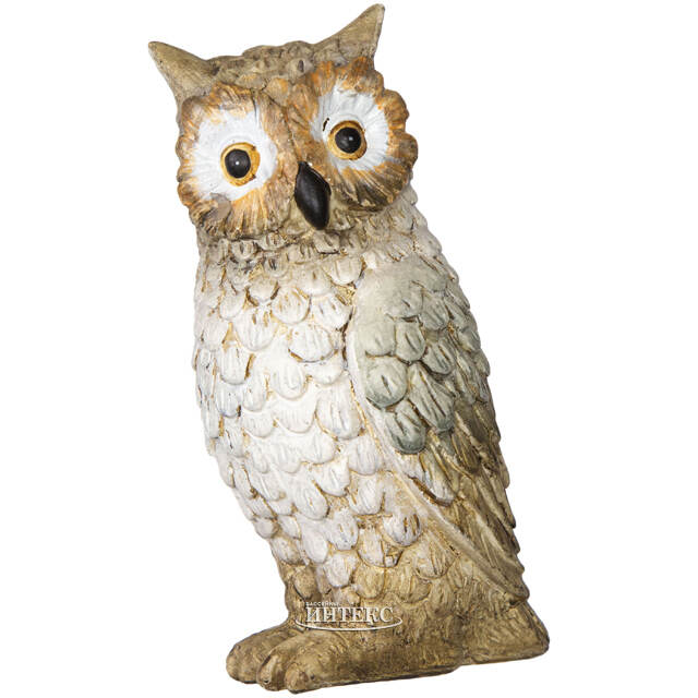 Декоративная фигурка Сова Вильма из Баварского леса 13 см Swerox (Сверокс)