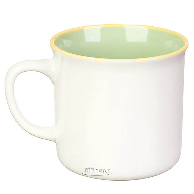 Фарфоровая чашка Милые Крольчата 300 мл Koopman