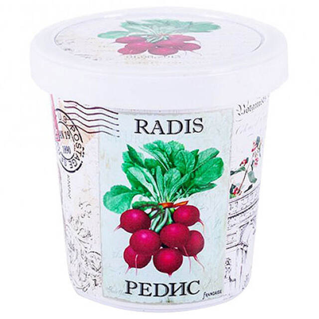 Набор для выращивания Редис Rostokvisa (Ростоквиса)