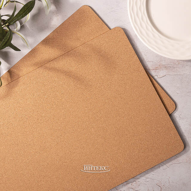 Набор плейсматов Insolito Flore 40*30 см, 4 шт Boltze