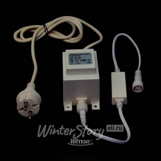 Трансформатор с выпрямителем Rich LED для RL-S10C, 1.5 м, белый Rich Led (Рич Лед)