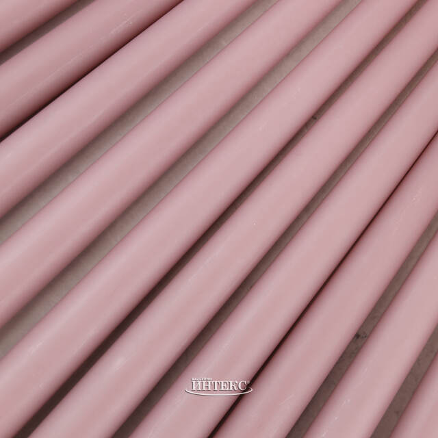 Высокая свеча 50 см Андреа пыльная роза Candleslight (Кэндлслайт)