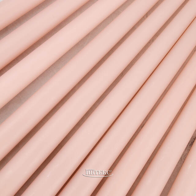 Высокая свеча 50 см Андреа розовая пудровая Candleslight (Кэндлслайт)