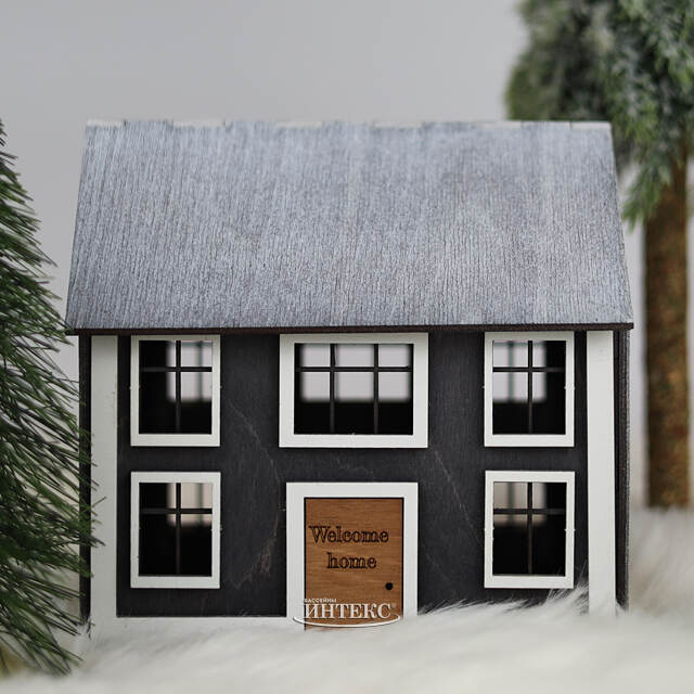 Декоративный домик Честер 17 см Christmas Apple (Кристмас Эпл)