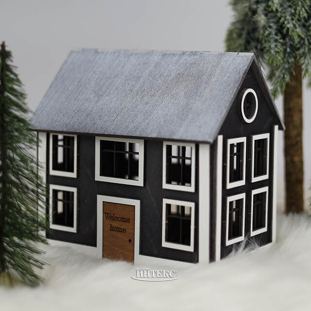 Декоративный домик Честер 17 см Christmas Apple (Кристмас Эпл)