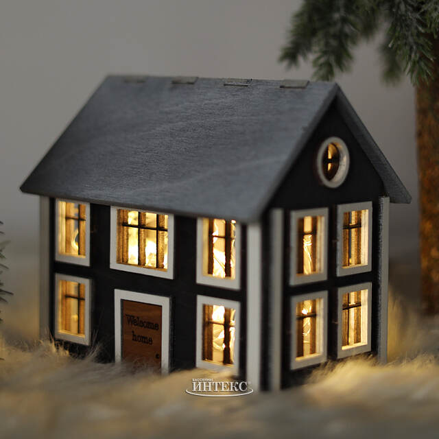Декоративный домик Честер 13 см Christmas Apple (Кристмас Эпл)