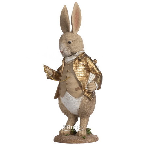 Декоративная статуэтка Кролик Mr Consigliere 41 см Goodwill