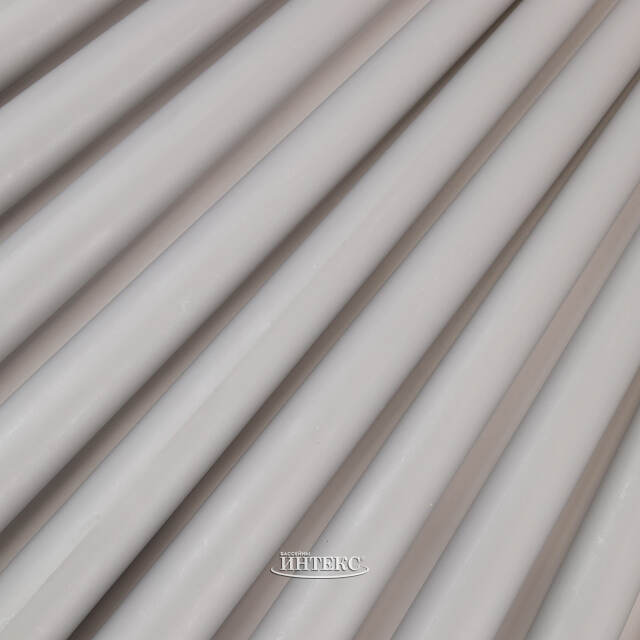 Высокая свеча 40 см Андреа Вельвет серая Candleslight (Кэндлслайт)