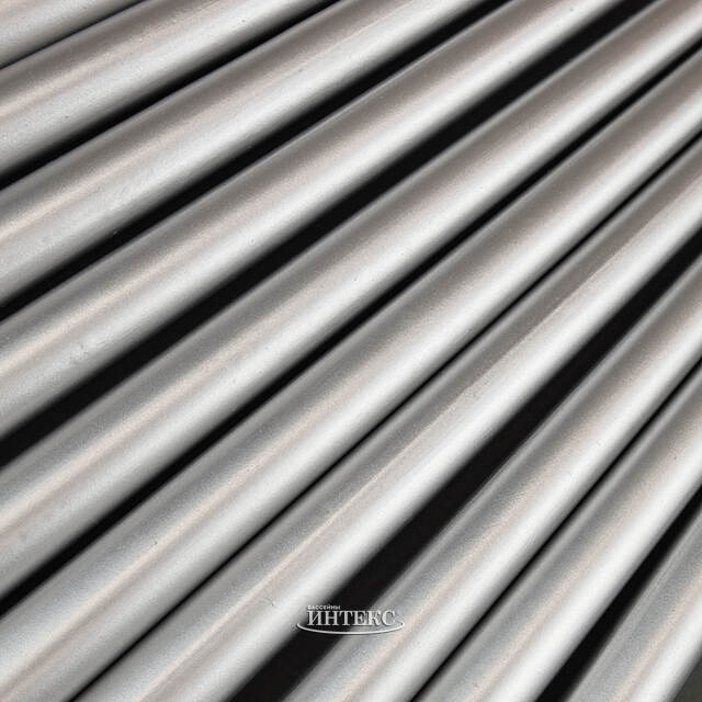 Высокая свеча 40 см Андреа Вельвет серебряная Candleslight (Кэндлслайт)