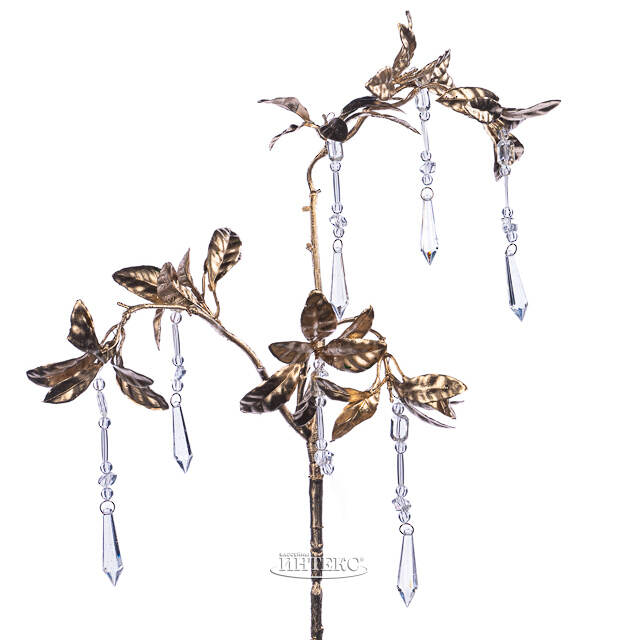 Декоративная ветка Crystal Dew 83 см Goodwill