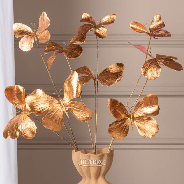 Декоративная ветка Бабочки Балмиди - Крылья Вдохновения 66 см Goodwill