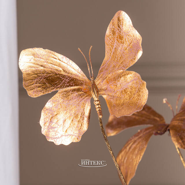 Декоративная ветка Бабочки Балмиди - Крылья Вдохновения 66 см Goodwill