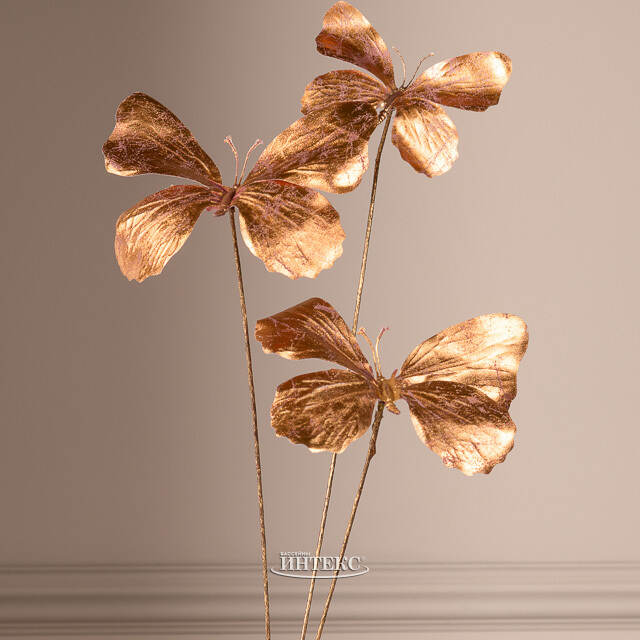 Декоративная ветка Бабочки Балмиди - Крылья Вдохновения 66 см Goodwill