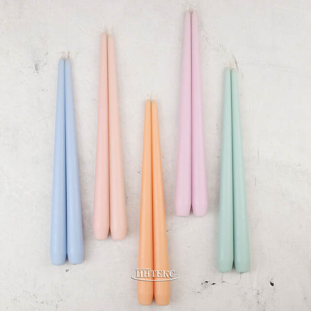 Высокая свеча 40 см Андреа вересковая Candleslight