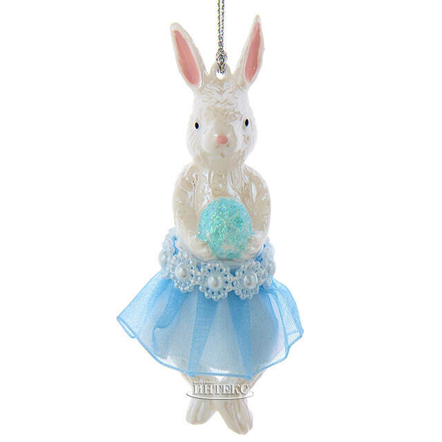 Подвесное украшение Зайка Марта - Easter Herald 9 см Kurts Adler