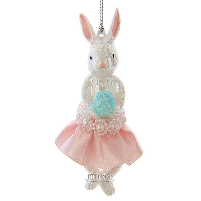Подвесное украшение Зайка Бетти - Easter Herald 9 см Kurts Adler