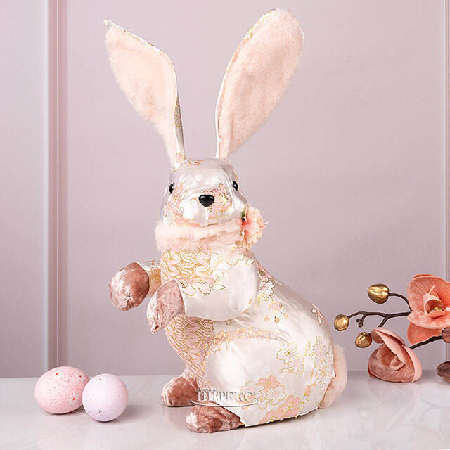 Декоративная фигура Пасхальный Кролик Флори 37 см Goodwill (Гудвилл)
