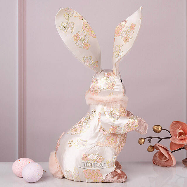 Декоративная фигура Пасхальный Кролик Флори 37 см Goodwill (Гудвилл)