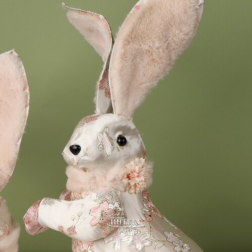 Декоративная фигура Gorgeous Easter - Пасхальный Зайка Флори 37 см Goodwill