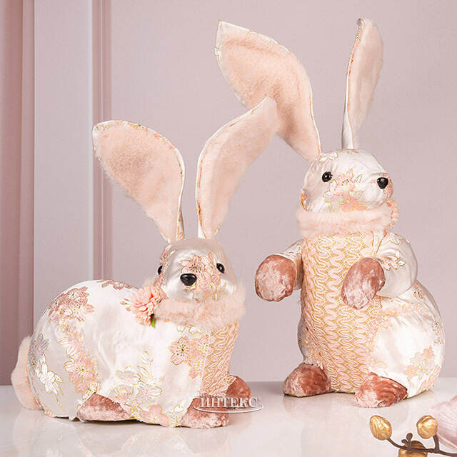 Декоративная фигура Пасхальный Кролик Флори 37 см Goodwill (Гудвилл)