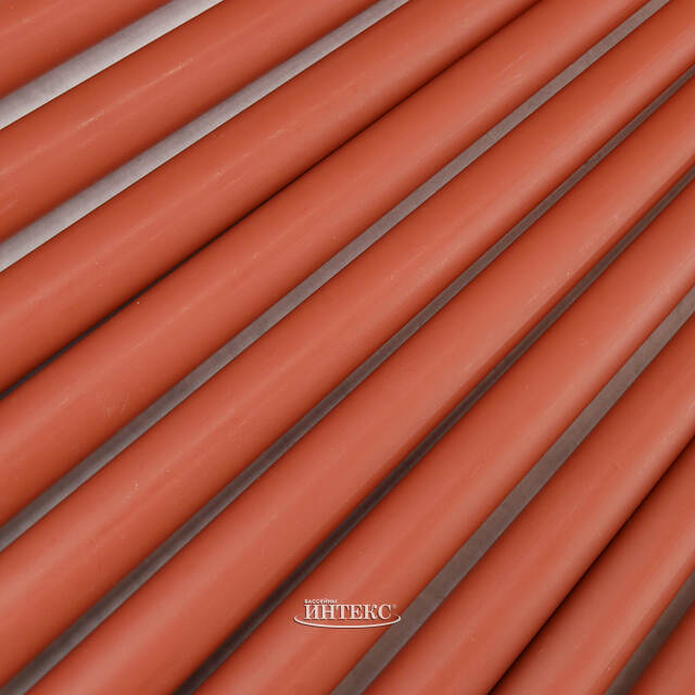 Высокая свеча 50 см Андреа терракотовая Candleslight (Кэндлслайт)