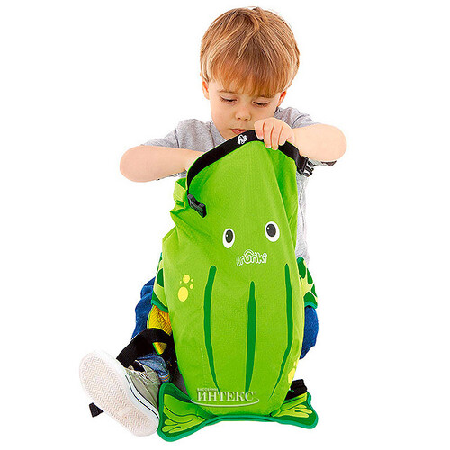Детский рюкзак Лягушка, 49 см Trunki