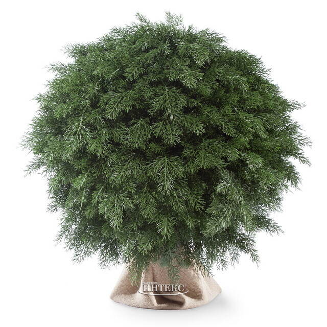 Искусственная Туя-шар 70 см, ЛИТАЯ 100% ElkaDe (ЕлкаДе)