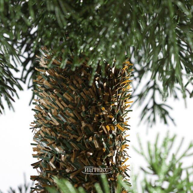 Искусственная Туя-шар на ножке 210 см, ЛИТАЯ 100% ElkaDe (ЕлкаДе)