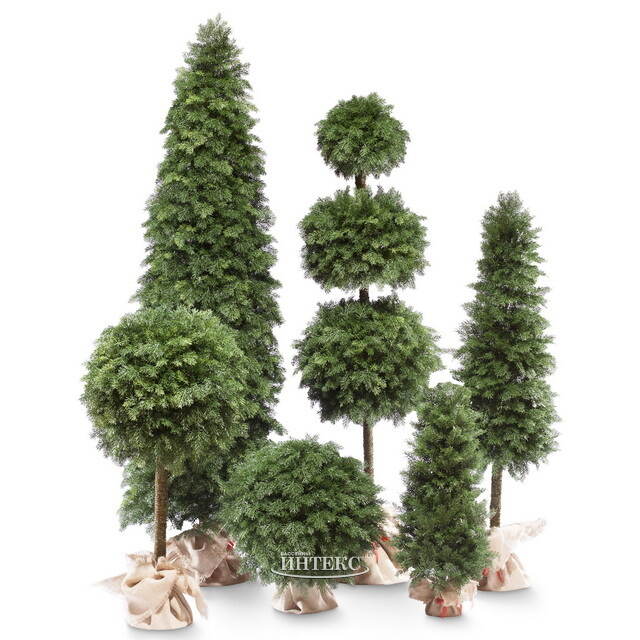 Искусственная Туя 230 см, ЛИТАЯ 100% ElkaDe