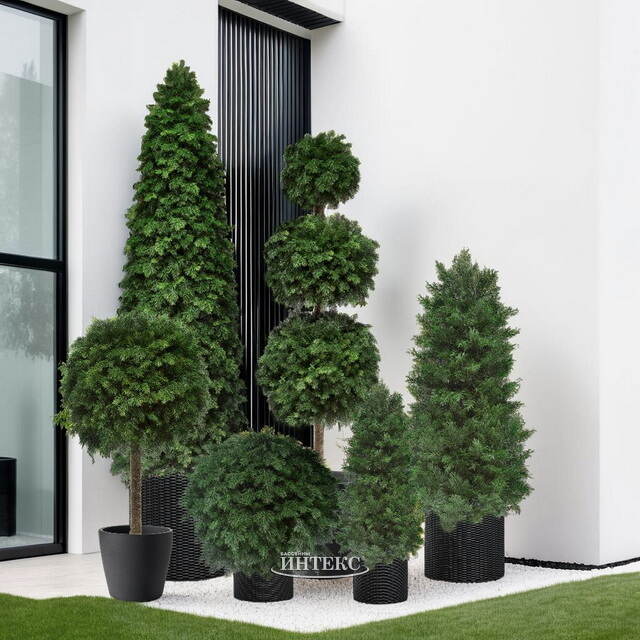 Искусственная Туя 230 см, ЛИТАЯ 100% ElkaDe