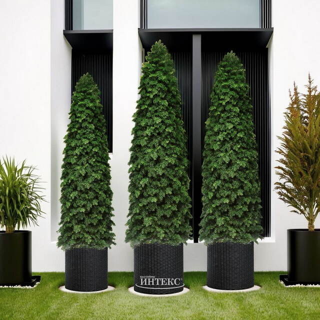 Искусственная Туя 230 см, ЛИТАЯ 100% ElkaDe