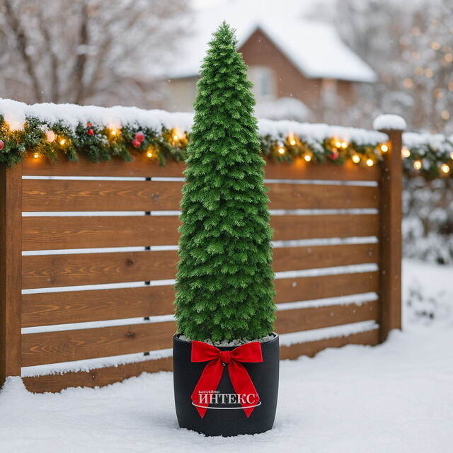 Искусственная Туя 180 см, ЛИТАЯ 100% ElkaDe