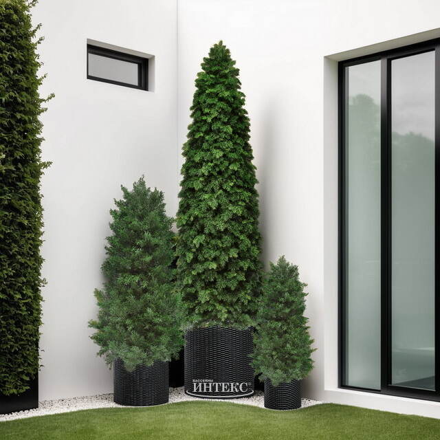 Искусственная Туя 230 см, ЛИТАЯ 100% ElkaDe