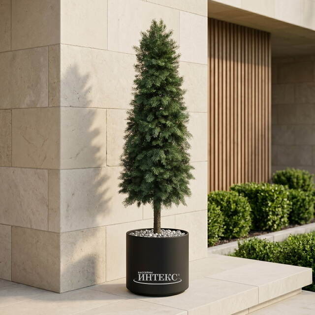 Искусственная Туя на ножке 150 см, ЛИТАЯ 100% ElkaDe (ЕлкаДе)