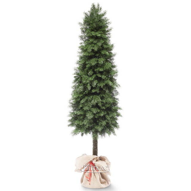 Искусственная Туя на ножке 150 см, ЛИТАЯ 100% ElkaDe