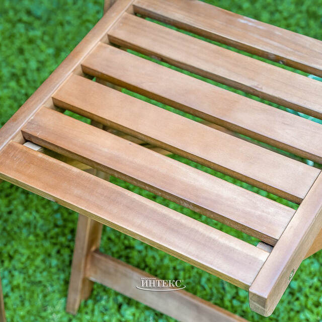 Комплект мебели для балкона Альменара: 1 стол + 1 стул, уцененный Koopman