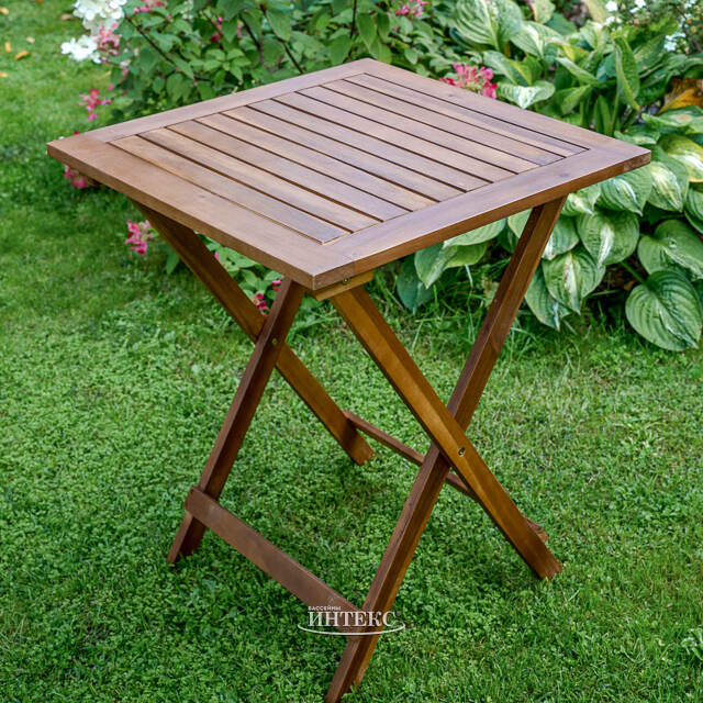 Комплект мебели для балкона Альменара: 1 стол + 1 стул, уцененный Koopman