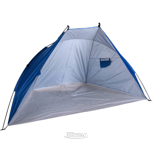 Пляжная палатка Праслин 218*115*115 см темно-синяя Koopman