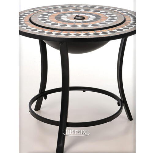 Стол для костра с мозаикой Pompeo 58*44 см Koopman