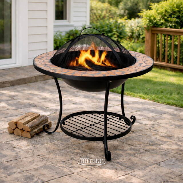 Костровая чаша со столом Terra 58*44 см Koopman