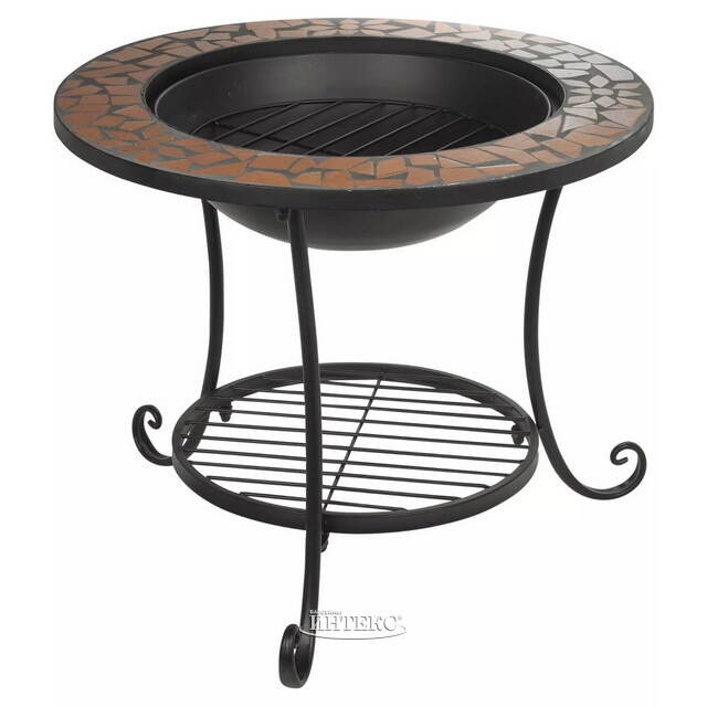 Костровая чаша со столом Terra 58*44 см Koopman