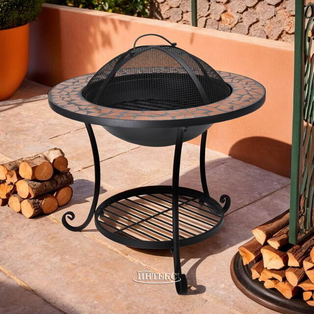 Костровая чаша со столом Terra 58*44 см Koopman