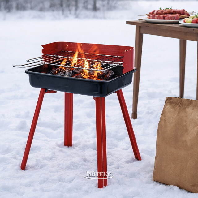 Угольный гриль Тайрон 45*36 см Koopman