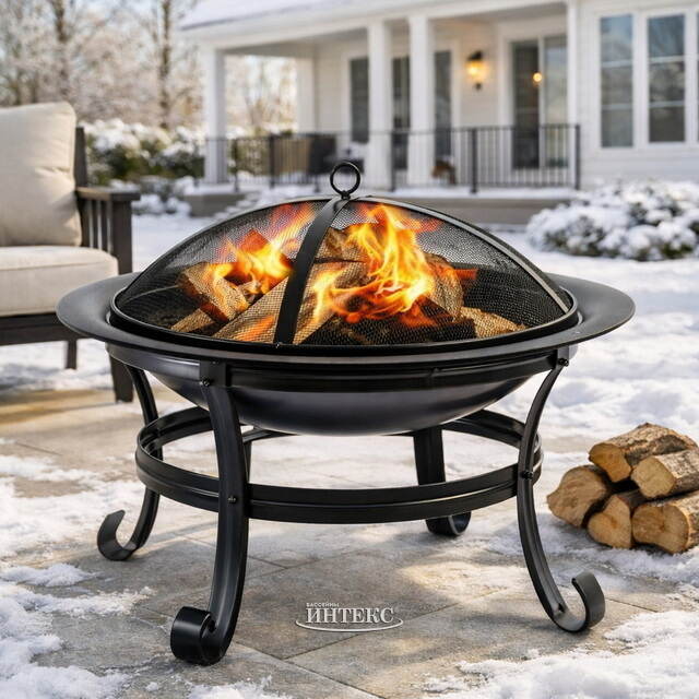 Металлическая костровая чаша Ambiance 75 см Koopman