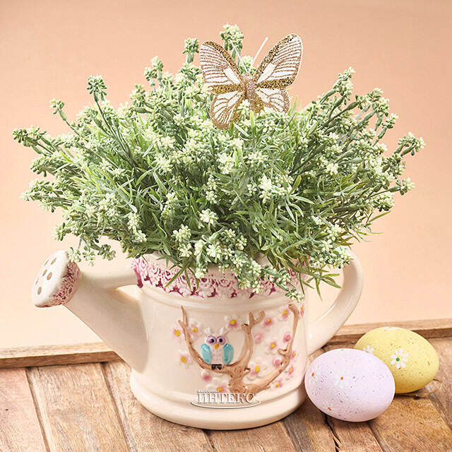 Декоративная лейка Мудрая Совунья 22*12 см Due Esse Christmas