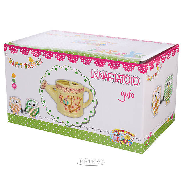 Декоративная лейка Мудрая Совунья 22*12 см Due Esse Christmas